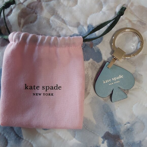 NWOT Kate Spade Triple Stack key fob/purse Charm - Picture 6 of 8